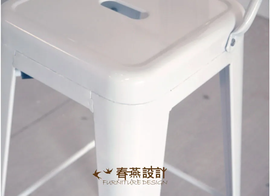 工業風 白鐵低背 吧檯椅︱中島椅︱高腳椅 HS0001