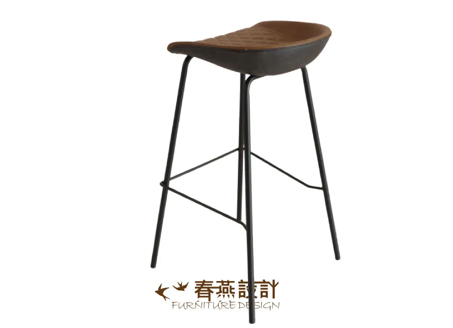 工業風皮革 吧檯椅︱中島椅︱高腳椅 HS0008