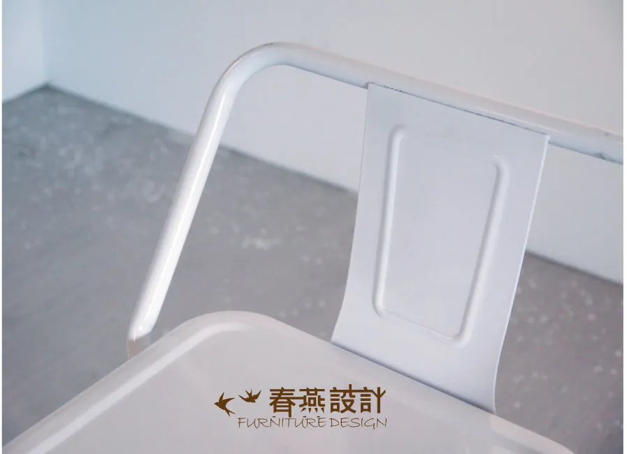 工業風 白鐵低背 吧檯椅︱中島椅︱高腳椅 HS0001