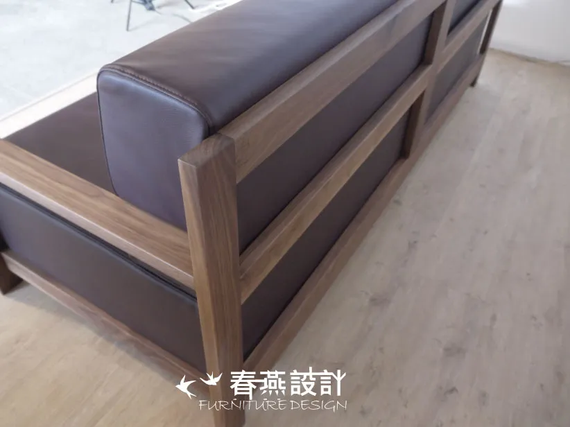 實木框架沙發椅 SF0005