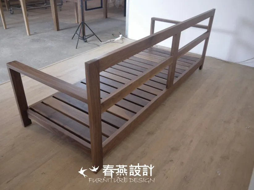 實木框架沙發椅 SF0005