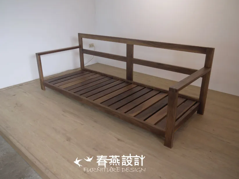 實木框架沙發椅 SF0005