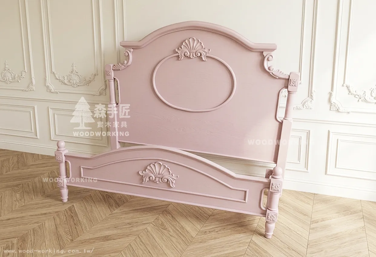 四季風情-公主床