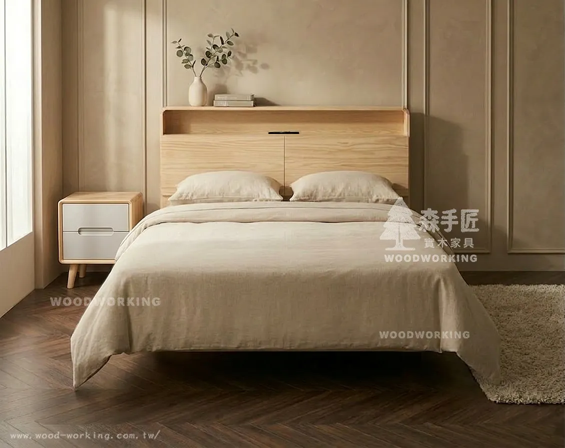 愛妮利小夜燈-床架