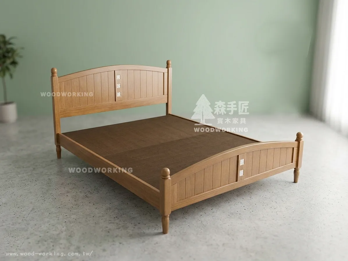 【客製化】NC床_C字床頭_單/雙人床(訂製款)-2020260327