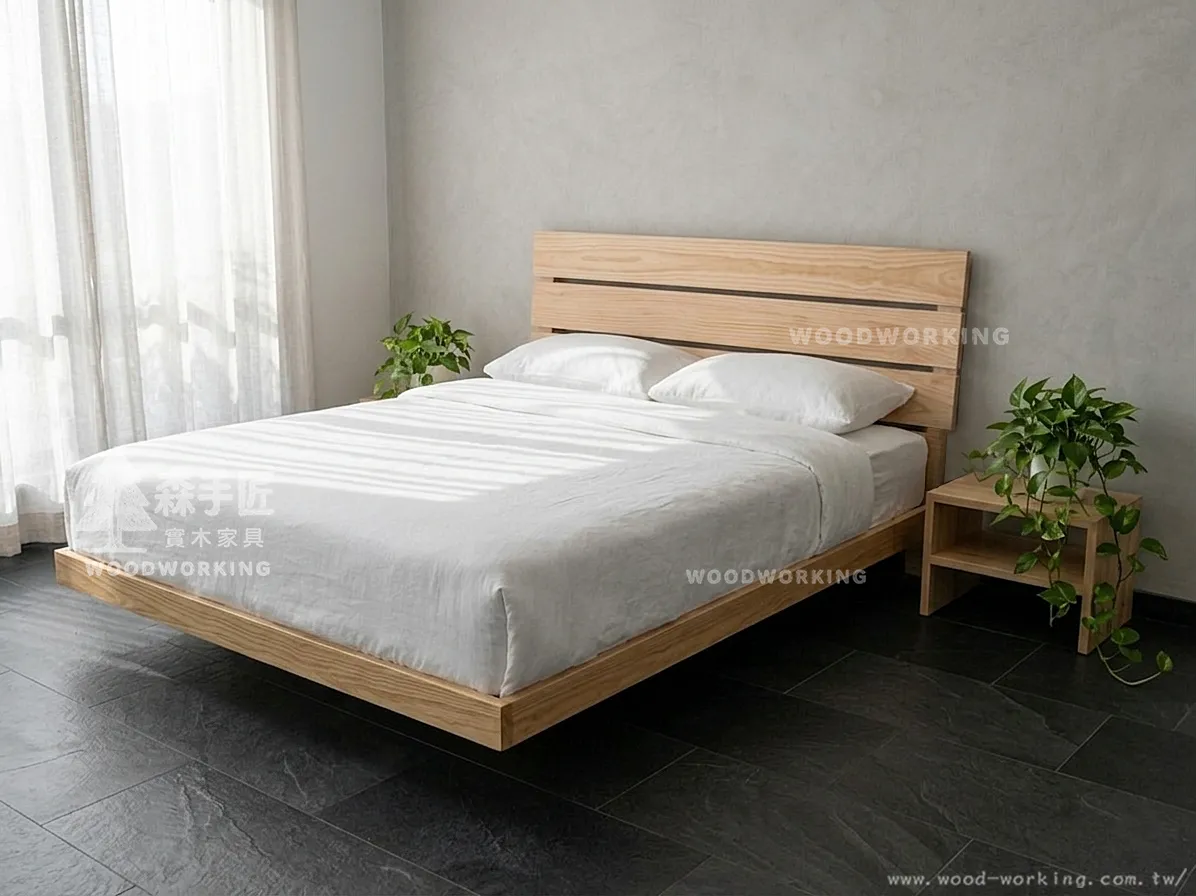 NA款-鄉村風床架