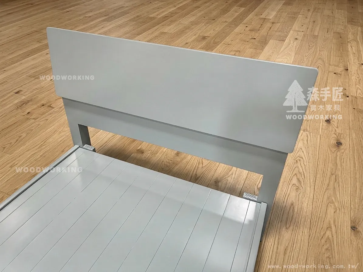 懸浮床(搭床頭片)-床架