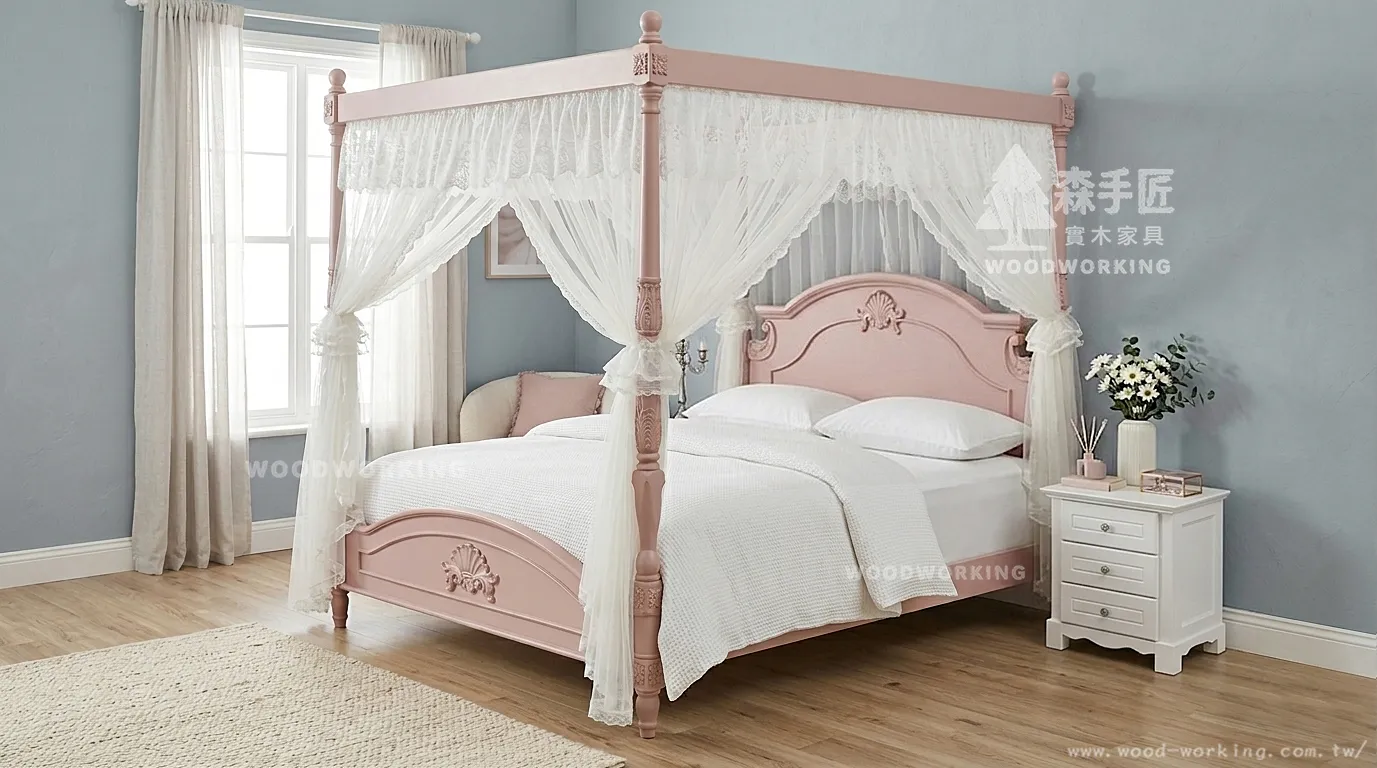 四季風情-公主床