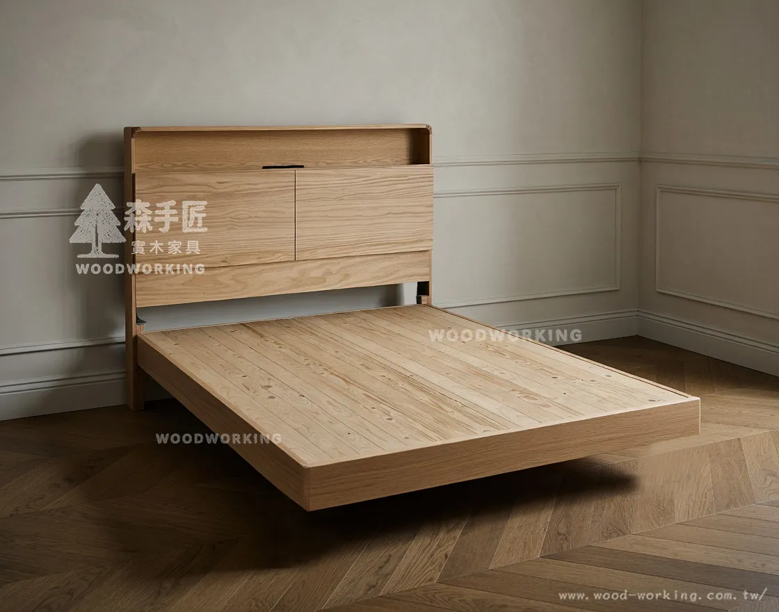 愛妮利小夜燈-床架