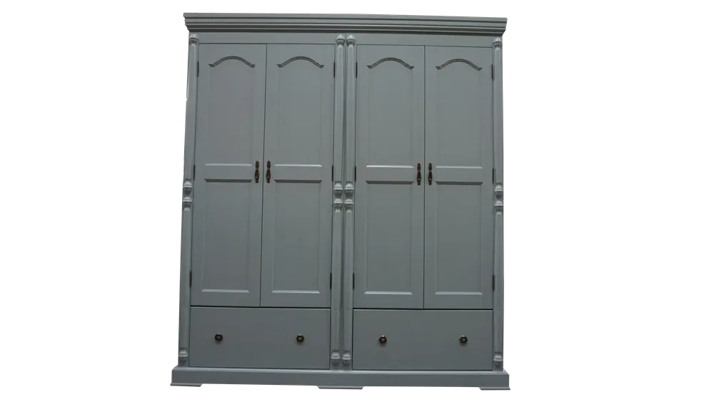 拉門衣櫃+棉被櫃