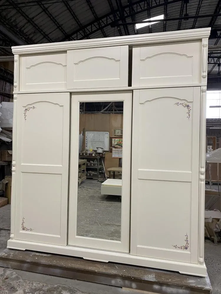 八尺二推拉(全身鏡)+被櫃 