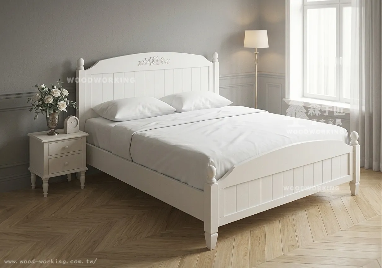 艾克倪-鄉村風床架