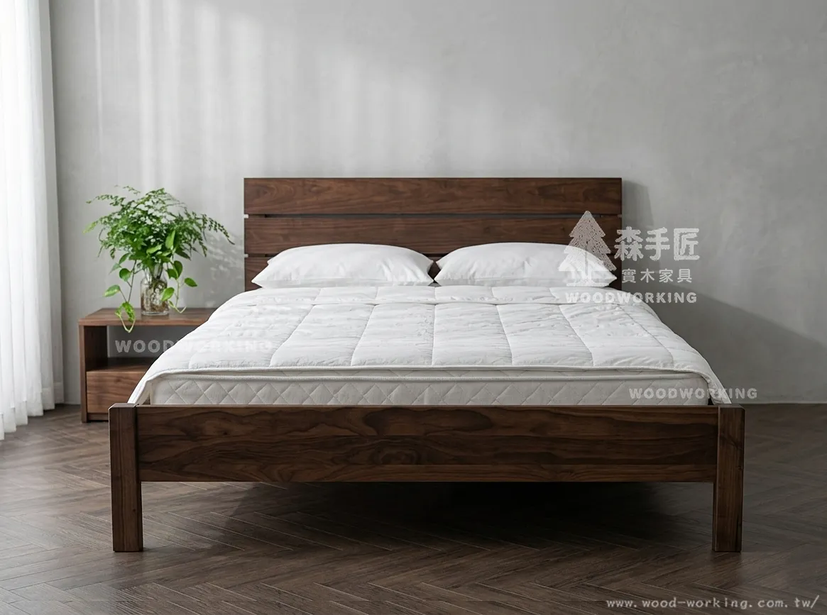 NA款-鄉村風床架