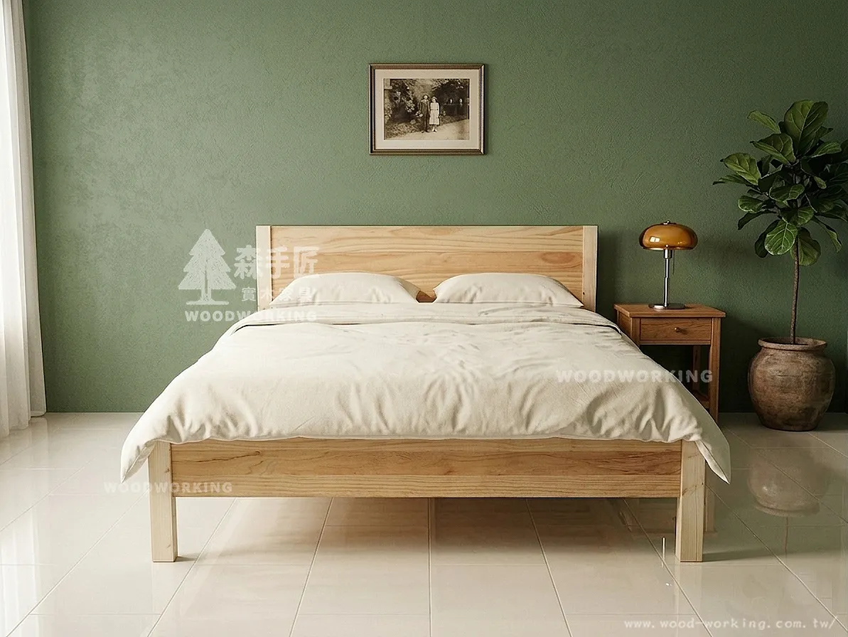 NB款-鄉村風床架