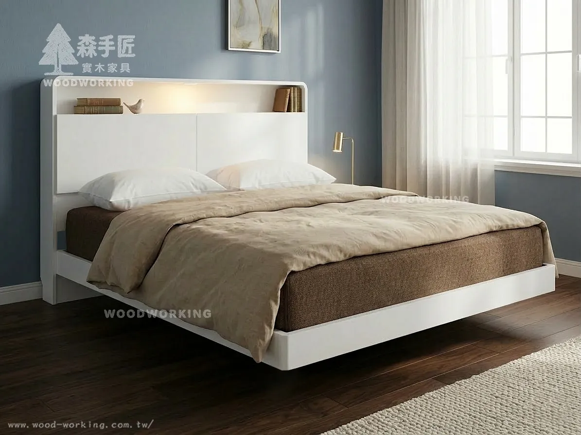 愛妮利小夜燈床架