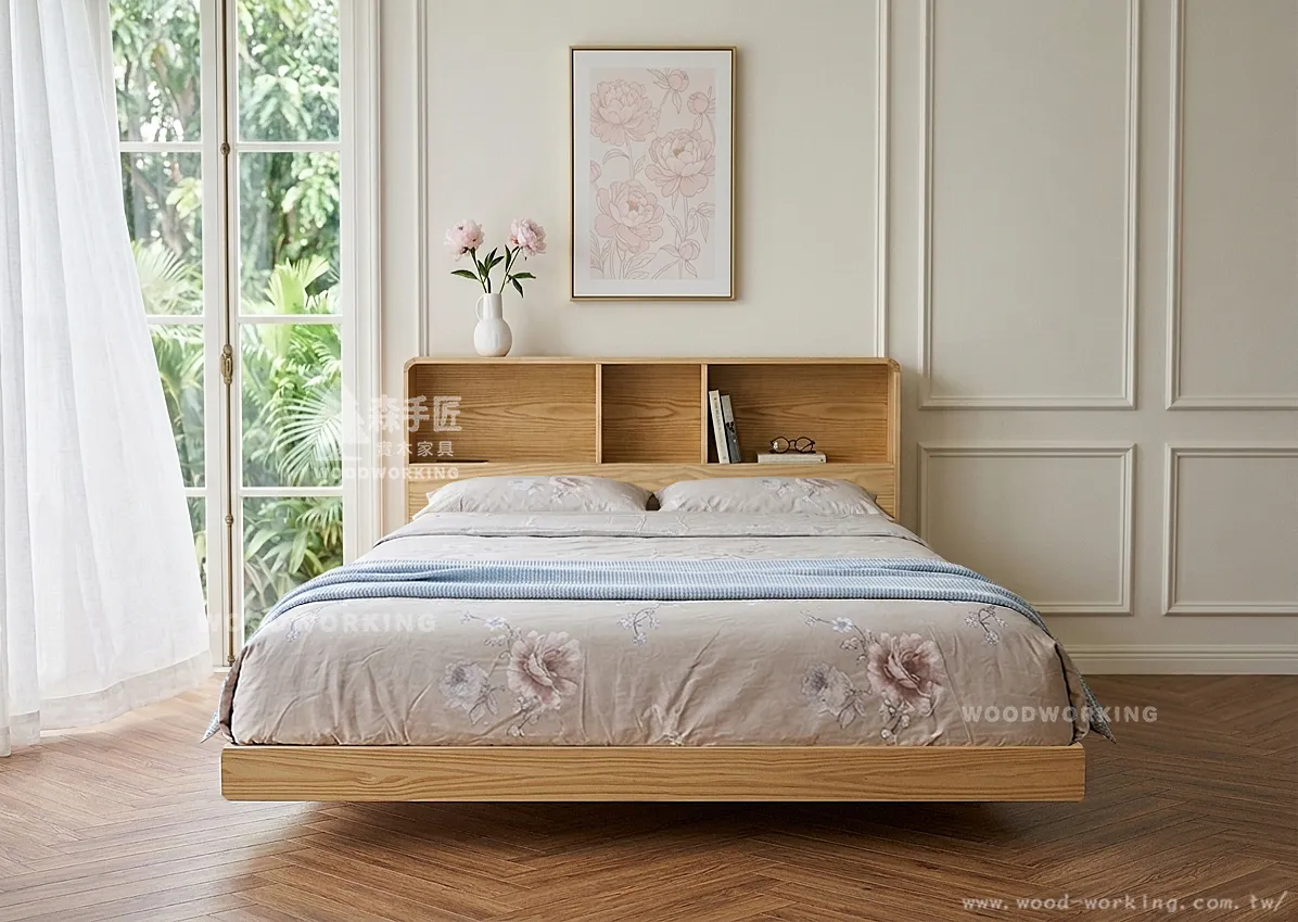 懸浮床(搭床頭片)-床架