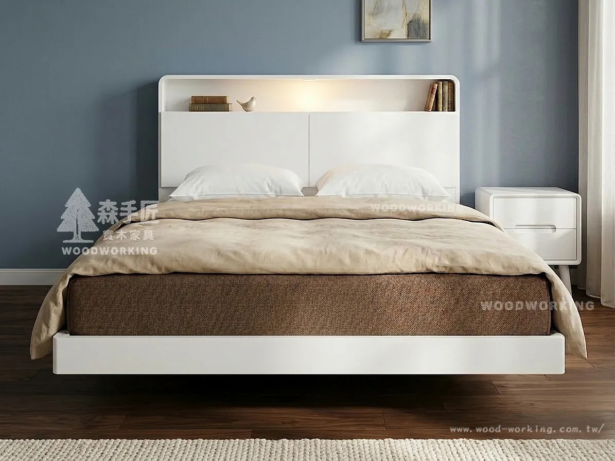 愛妮利小夜燈-床架