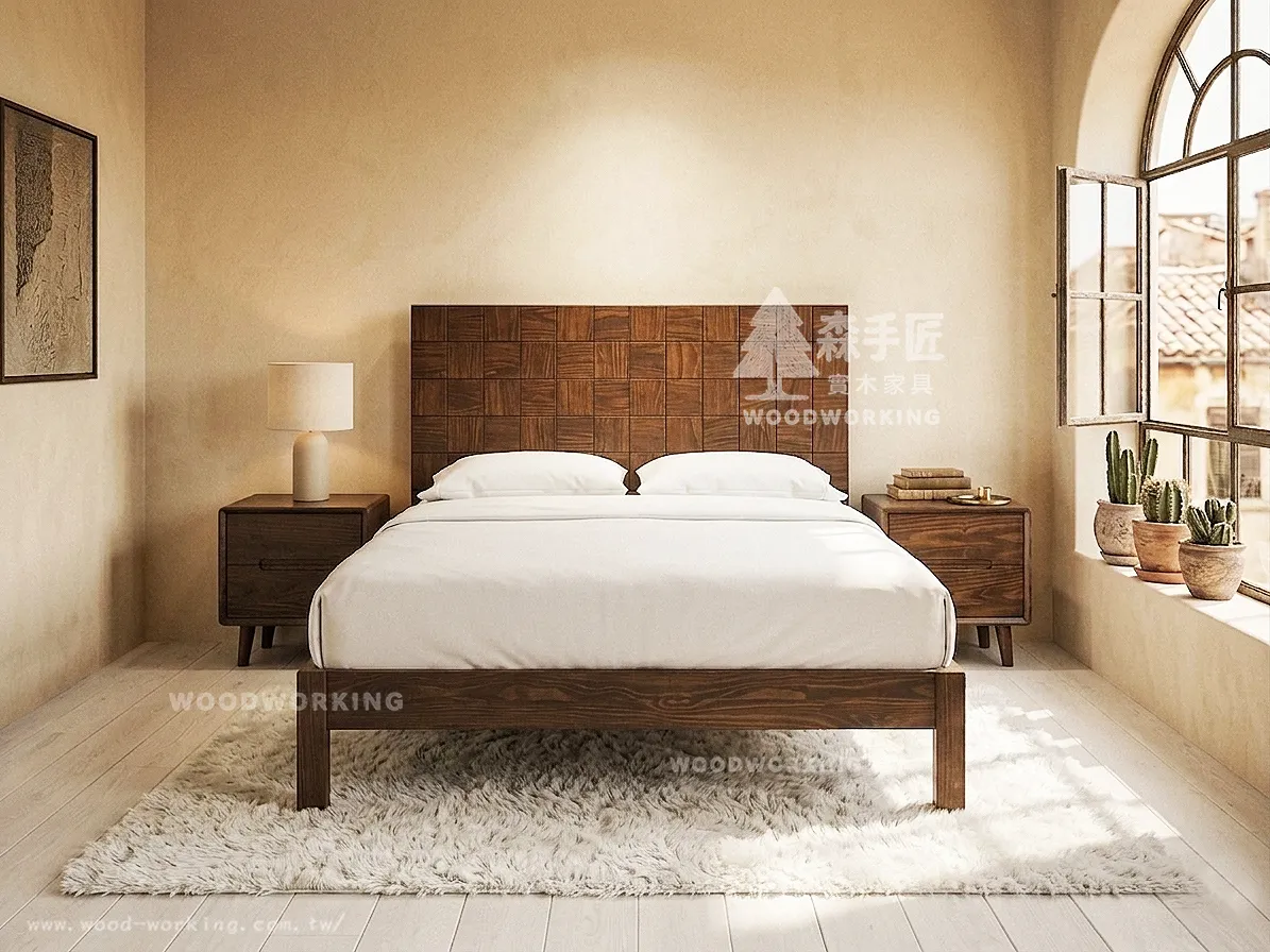 勝利&方塊-床架