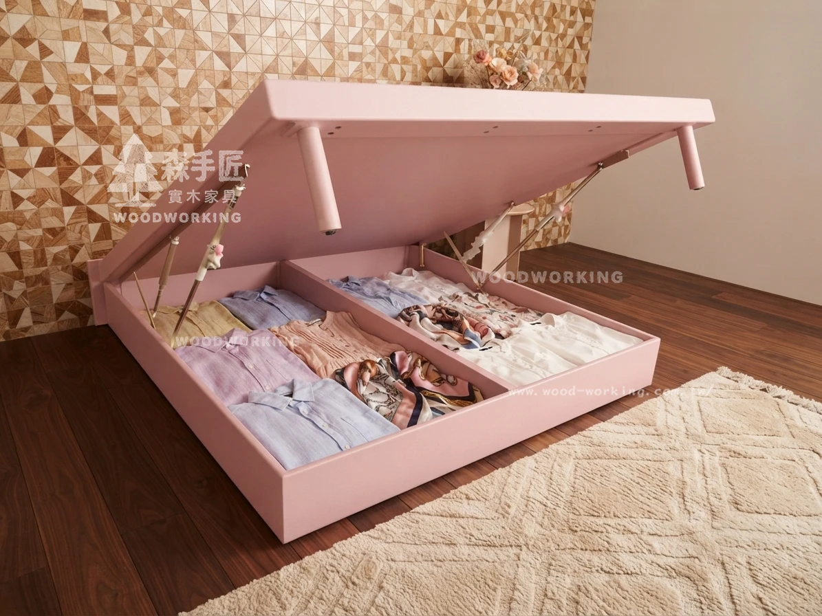 圓弧掀床組(彩色系列)