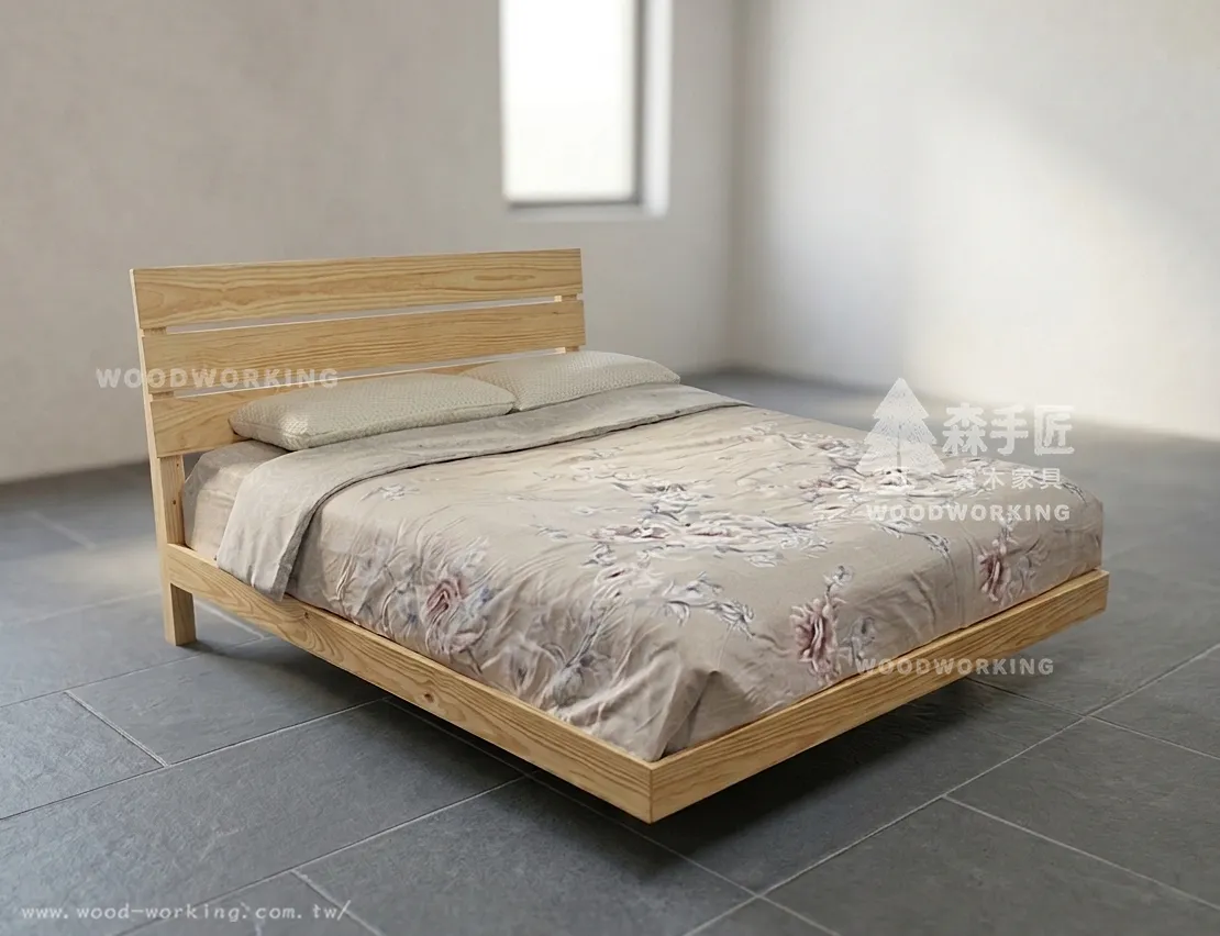 NA款-鄉村風床架