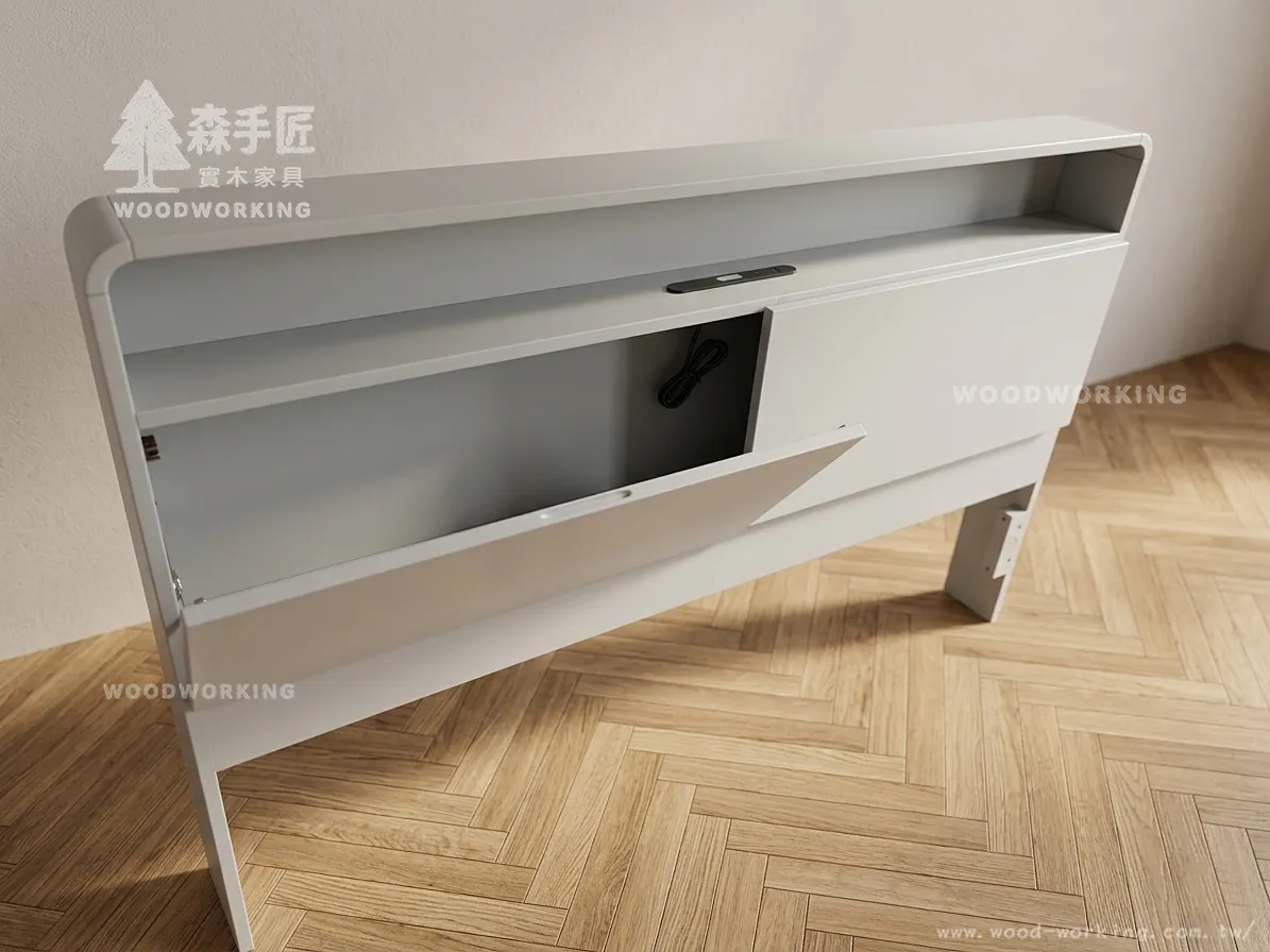 愛妮利小夜燈床架