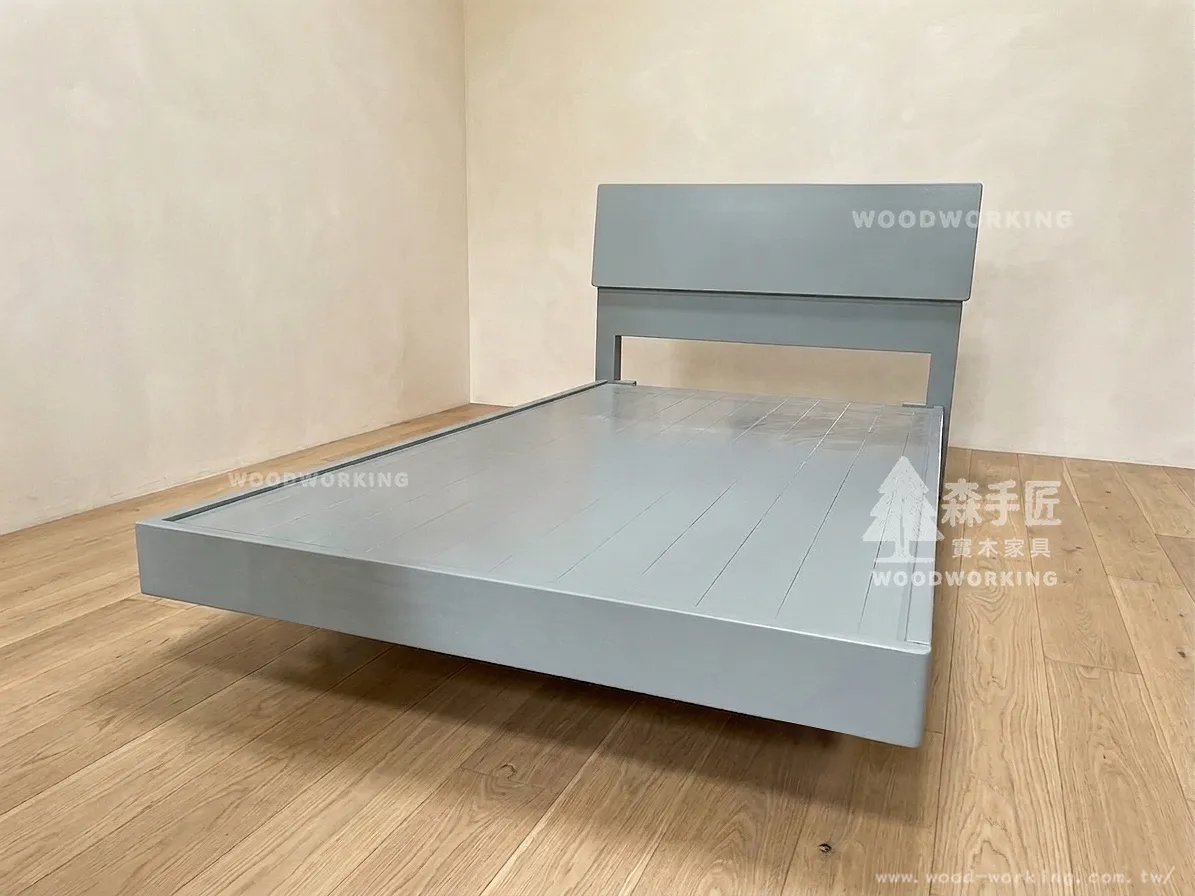 懸浮床(搭床頭片)-床架