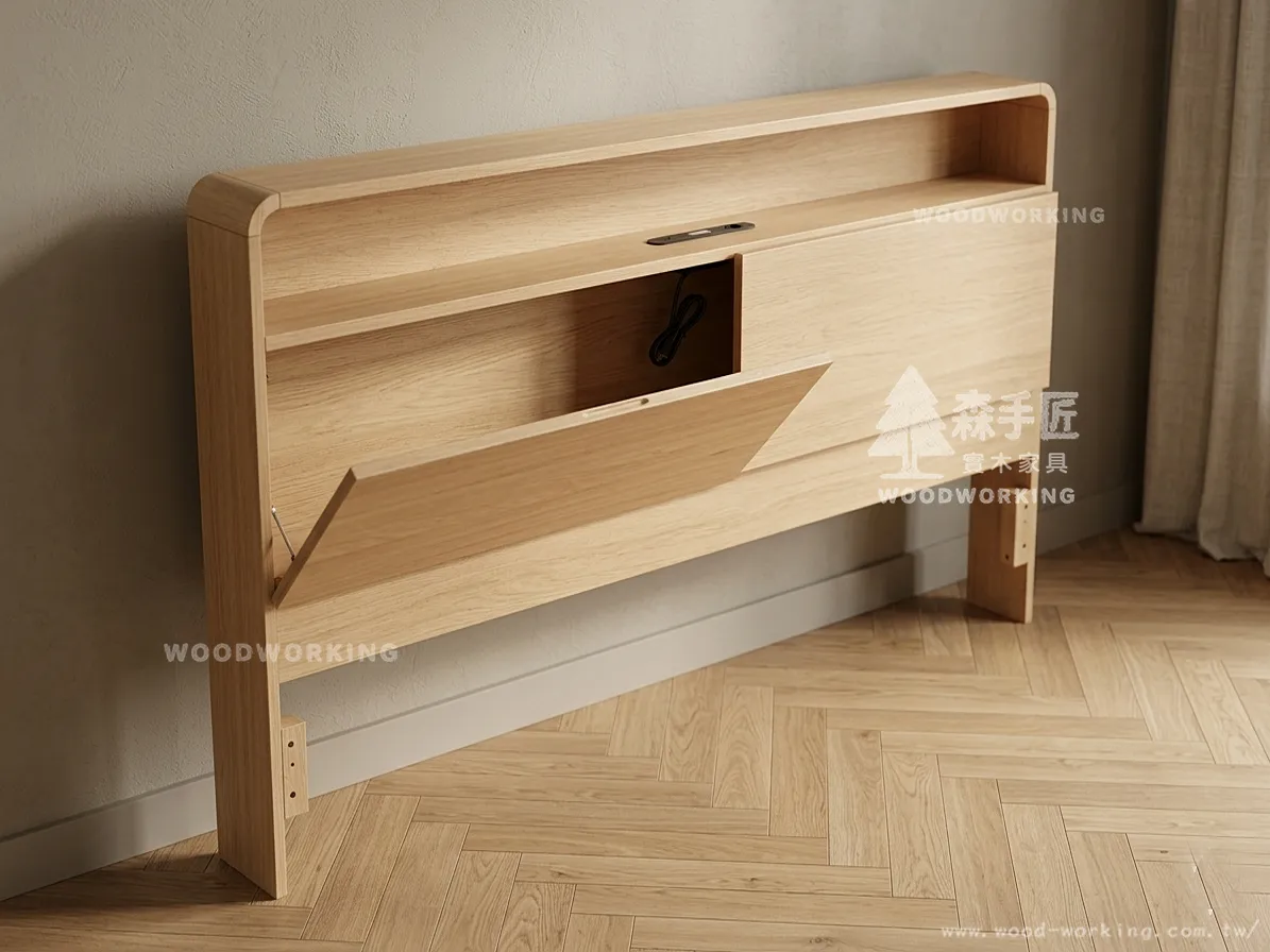 愛妮利小夜燈-床架