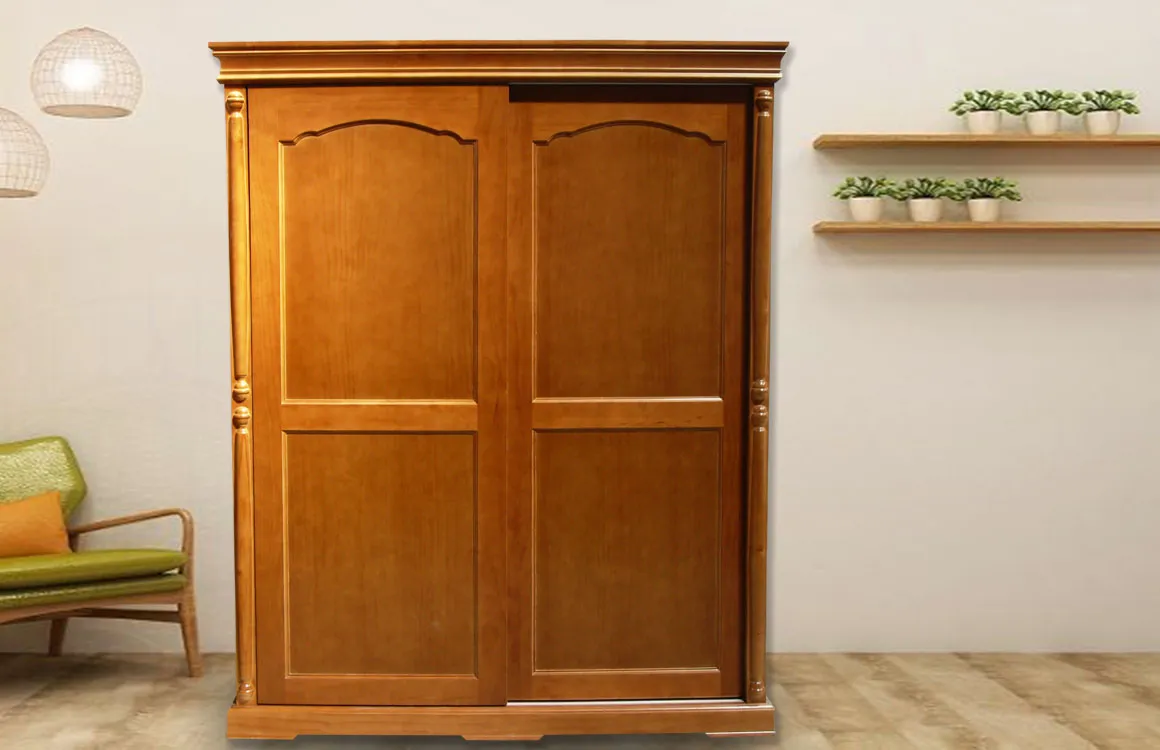 八尺兩推兩拉衣櫃