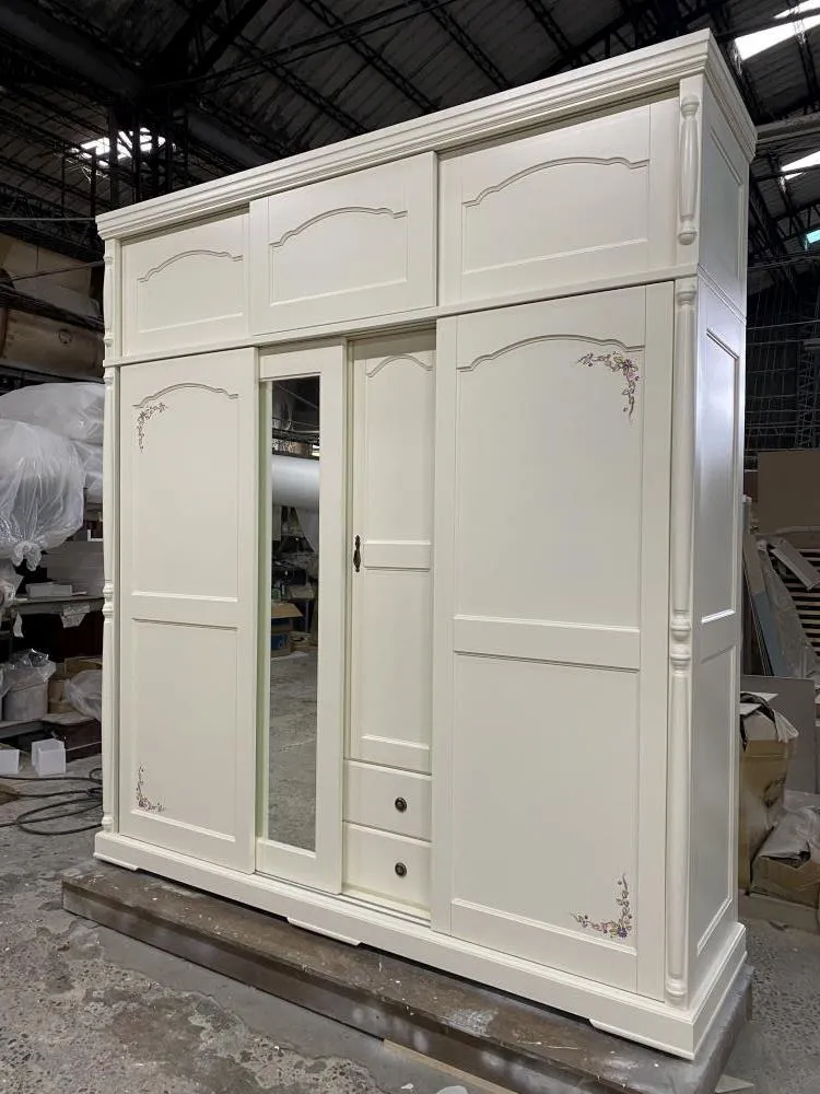 八尺二推拉(全身鏡)+被櫃 