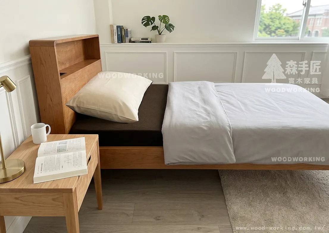 愛妮利床單人床_咖啡色_202603020_4