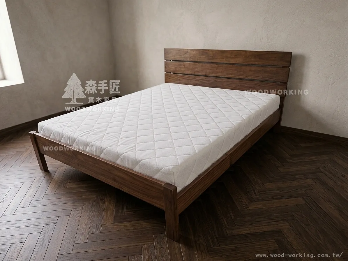 NA款-鄉村風床架