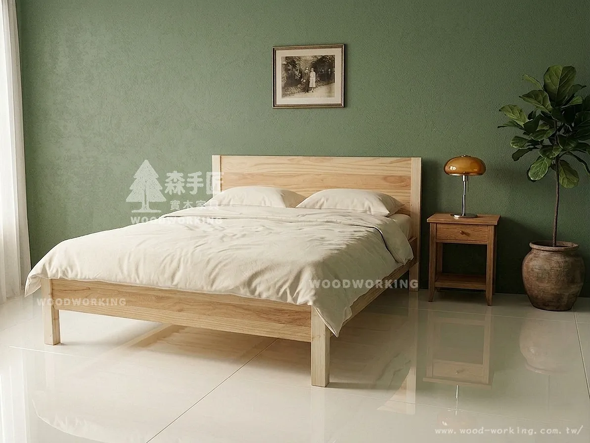 NB款-鄉村風床架