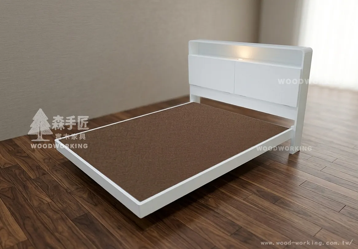 愛妮利小夜燈床架