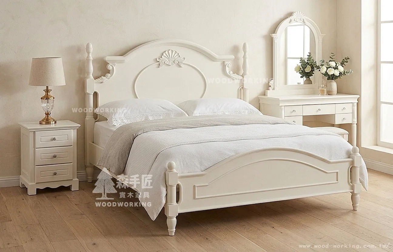 四季風情-公主床