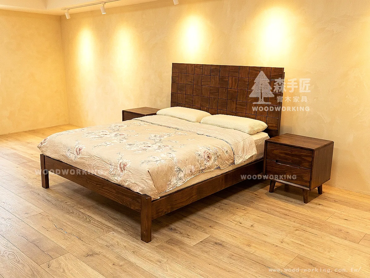 勝利&方塊-床架