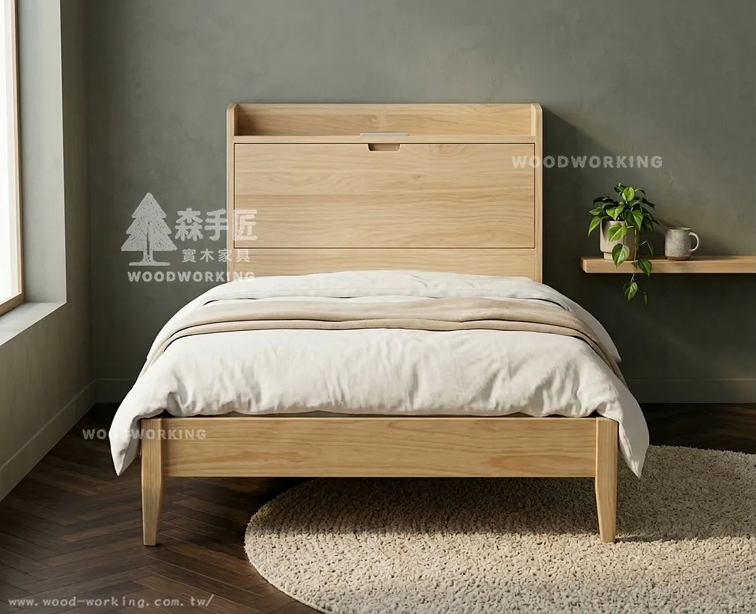 梅麗莎床架_單人床_原木色_20260320_3
