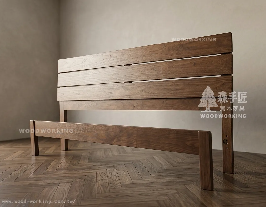 NA款-鄉村風床架