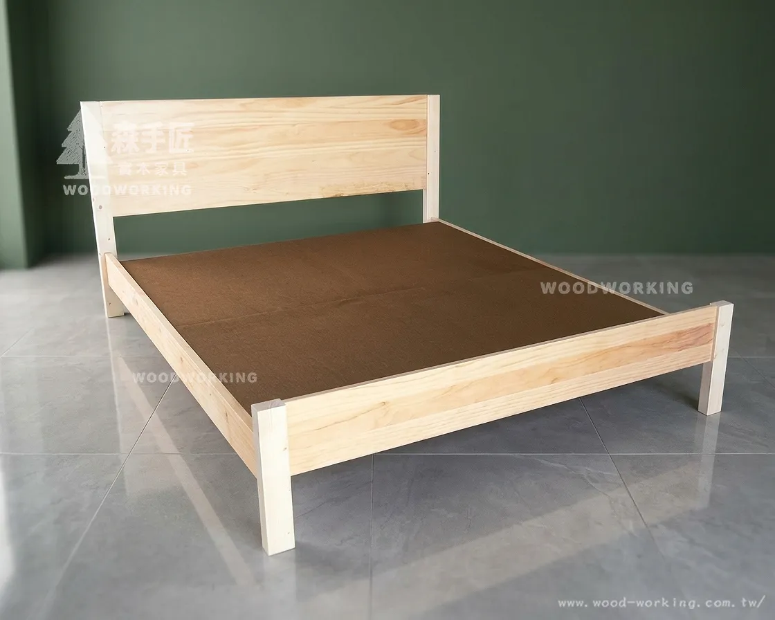 NB款-鄉村風床架