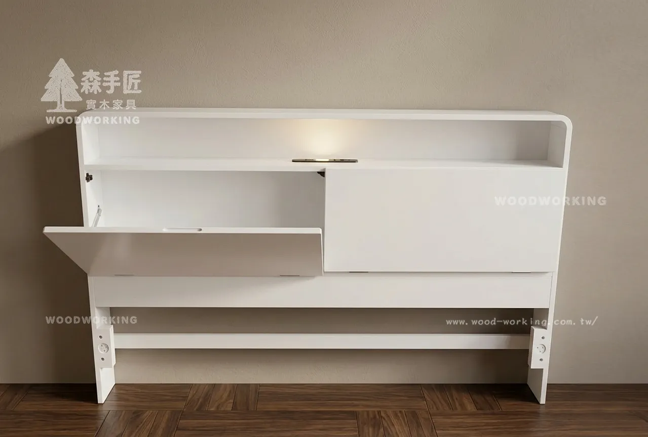 愛妮利小夜燈床架