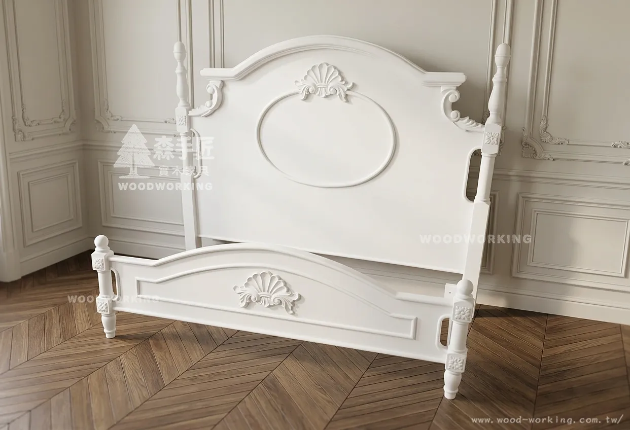 四季風情-公主床