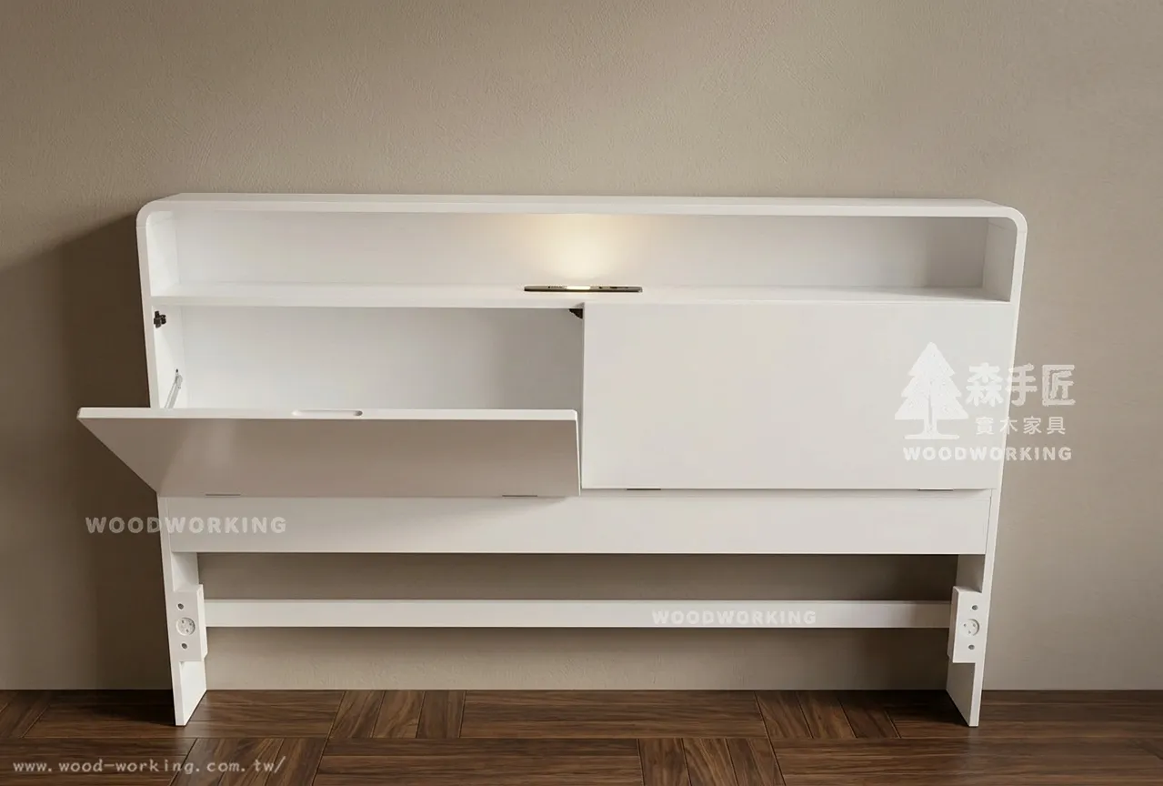 愛妮利小夜燈-床架