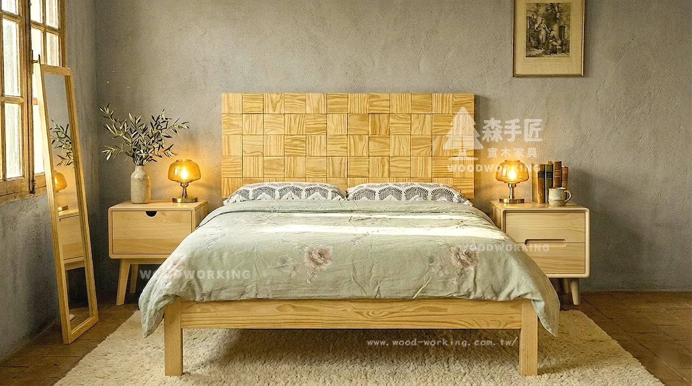 勝利&方塊-床架