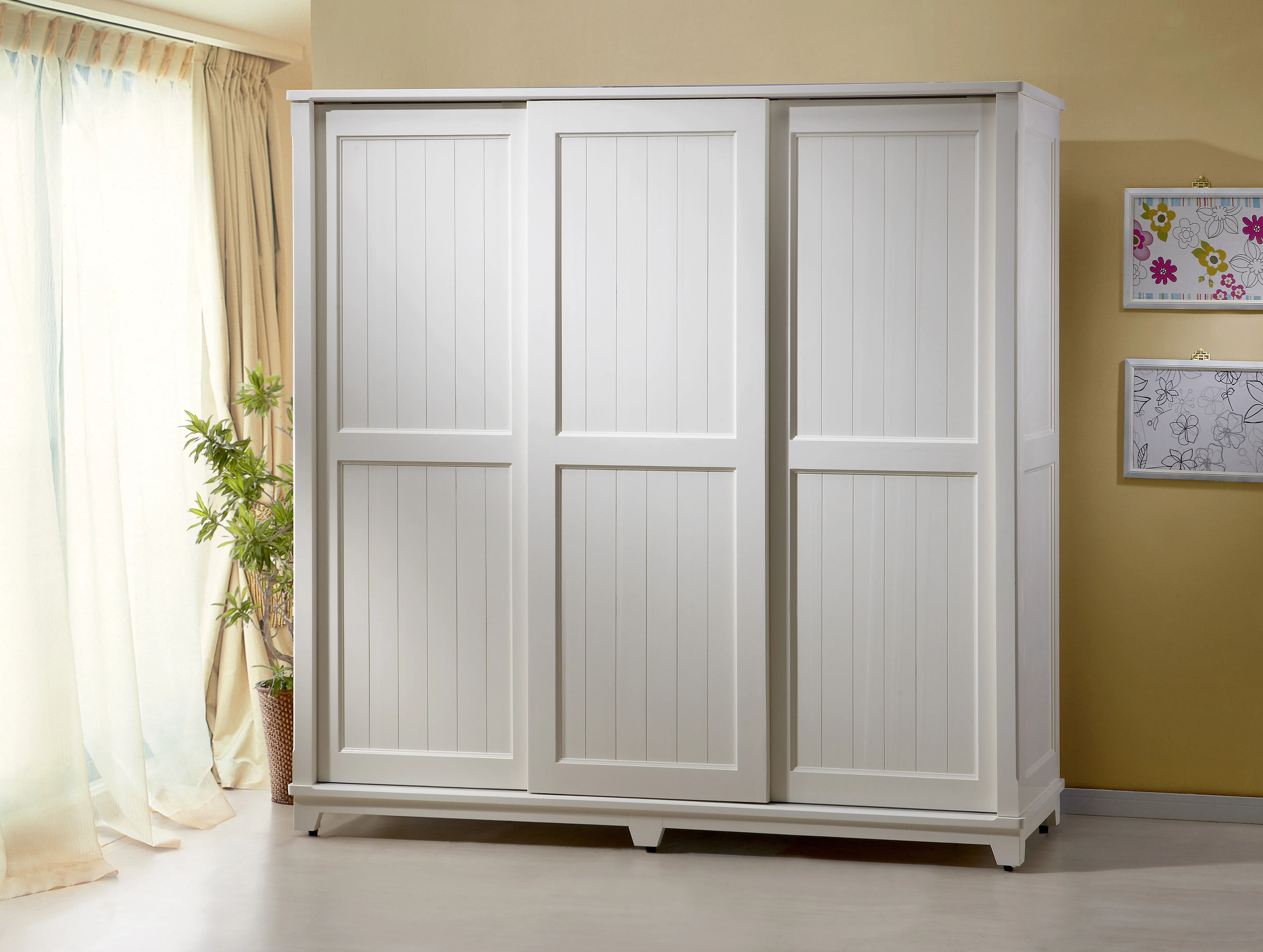 八尺三推門衣櫃