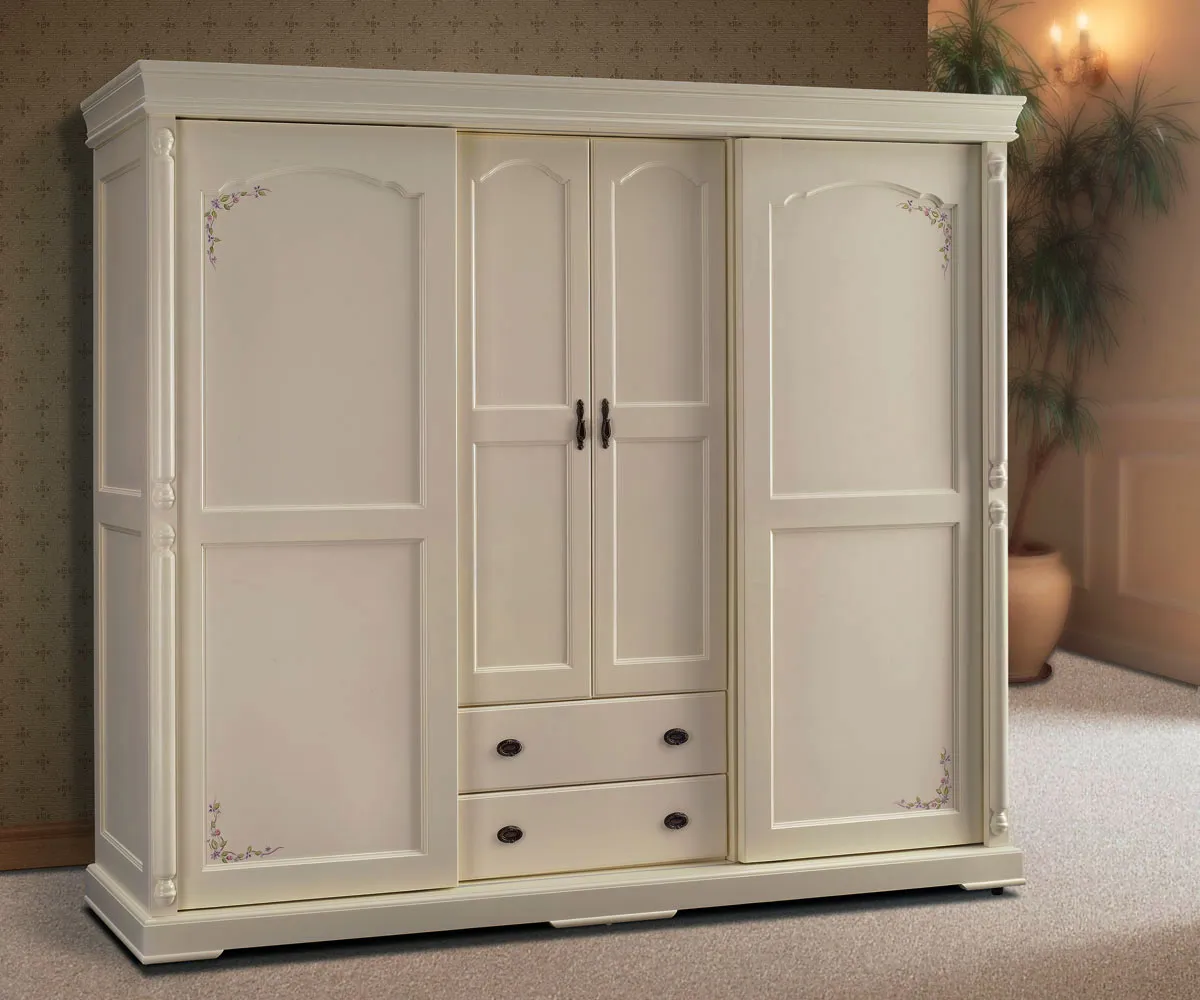 八尺兩推兩拉衣櫃