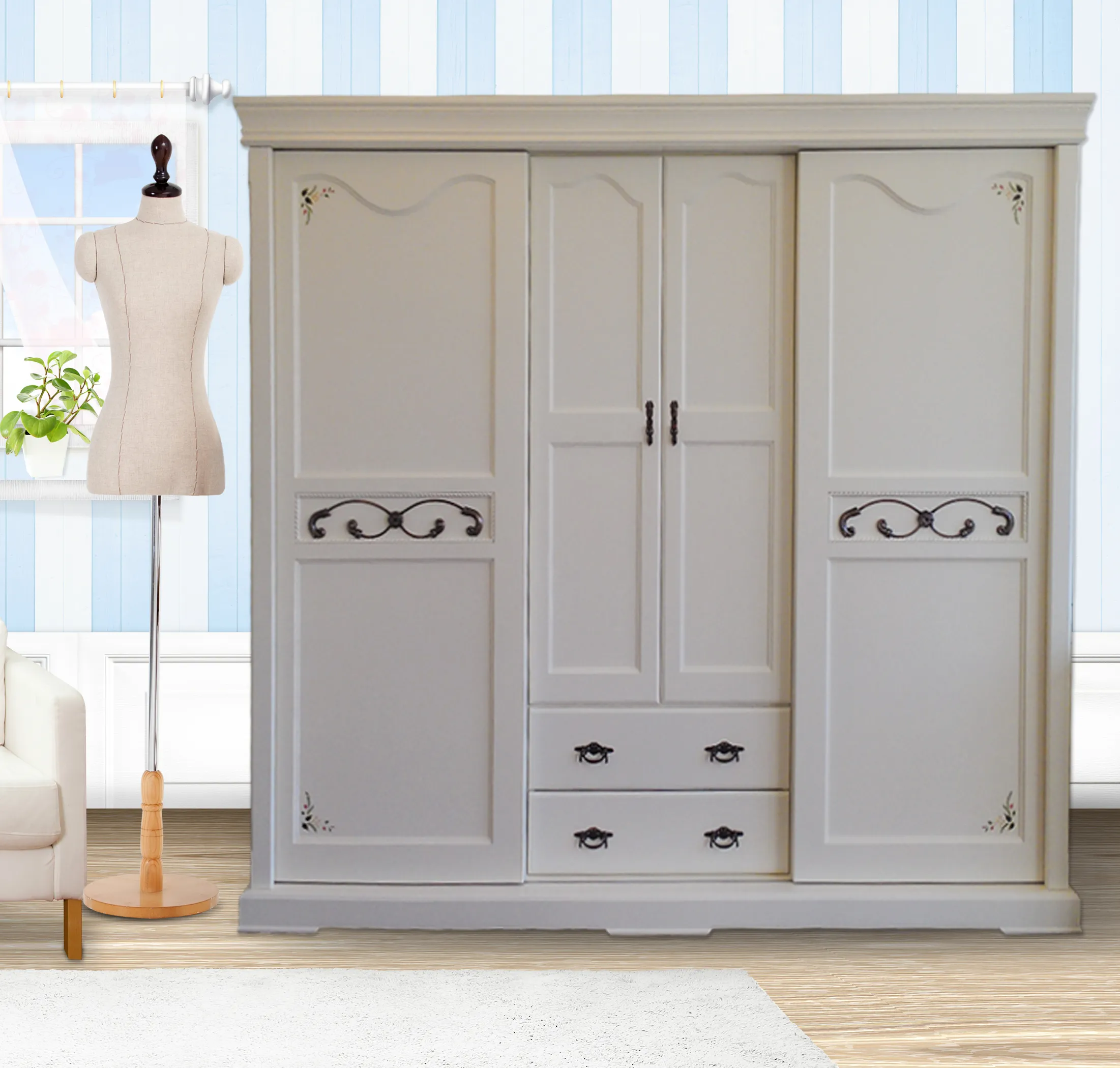 八尺推拉門衣櫃