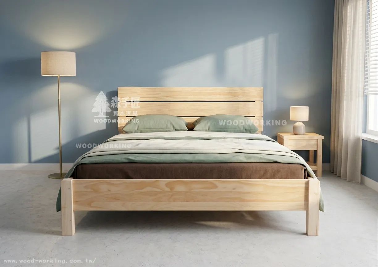 NA款-鄉村風床架