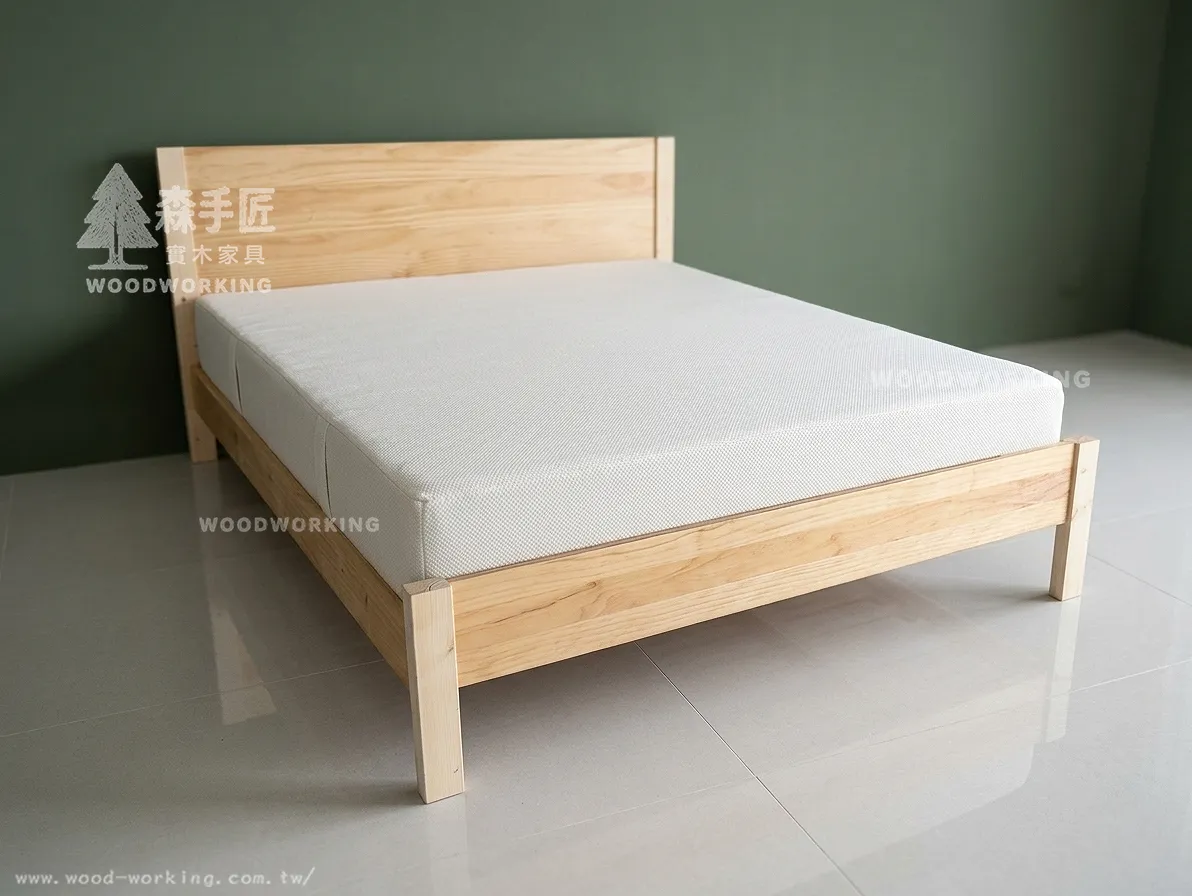 NB款-鄉村風床架