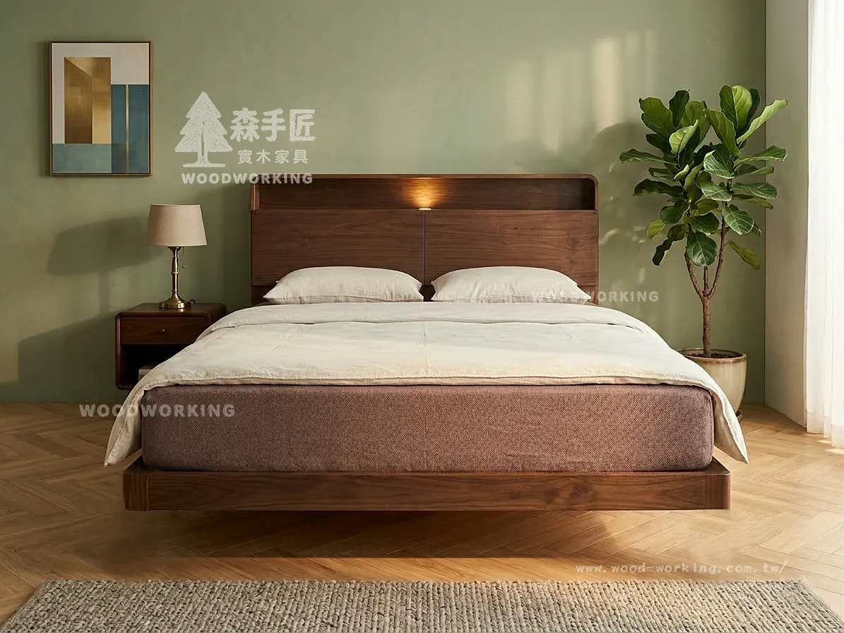 愛妮利小夜燈床架