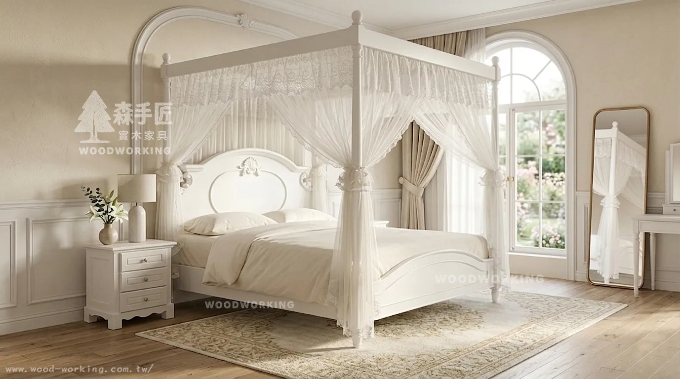 四季風情-公主床