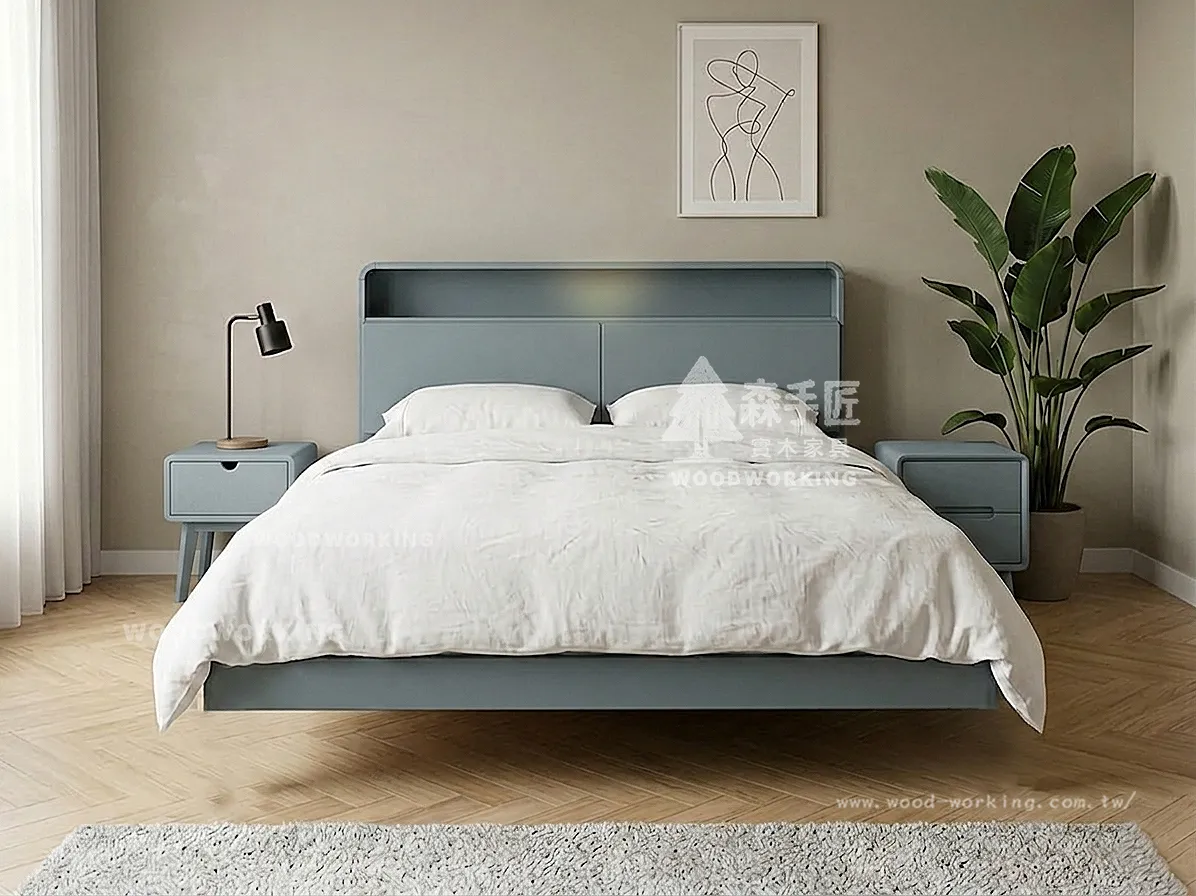 愛妮利小夜燈-床架